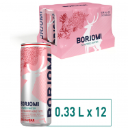 BORJOMI ВОДА СУНИЦЯ-ТРАВИ 0,33Л З/Б - Фото