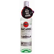 Ром Bacardi Carta Blanca белый 40% 0,7л - Фото