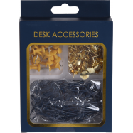 НАБ СКРЕП І КНОП 230ШТ JUNGLE - Фото