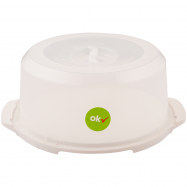 KEEEPER ТОРТОВНИЦА  КРУГЛА  37СМ - Фото