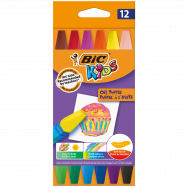 BIC КРЕЙДА МАСЛЯНА 12 ШТ - Фото