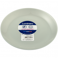 LUMINARC ТАРІЛКА DIWALI 19 СМ ДЕС. : СІРА - Фото