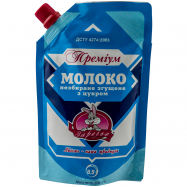 Молоко сгущенное Заречье Премиум цельное с сахаром 8.5% 270г - Фото