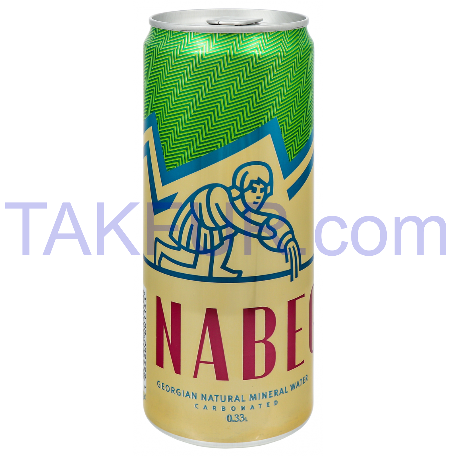 Вода минеральная Nabeghlavi сильногазированная природн 0.33л купить ...