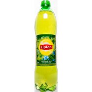 Напиток Lipton Чай зеленый холодный безалк негазир 1,5дм3 - Фото