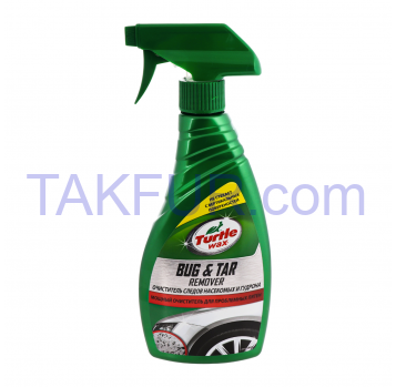 Очиститель Turtle Wax Bug&Tar Remover следов насекомых 500мл - Фото