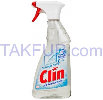 Средство для мытья стекла Clin Anty-para 500мл - Фото
