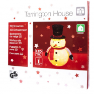 TAR.HOUSE LED ФІГУРА СНІГОВИК 71 СМ - Фото