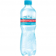 Вода минеральная Миргородська Лагидна слабогазированная 0,5л - Фото