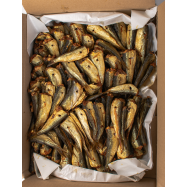 Шпроти без голови гарячого копчення орієнтована вага 3кг - Фото