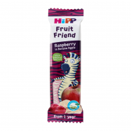Батончик Hipp Малина-банан-яблоко фруктово-злаковый 23г - Фото