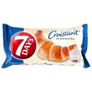 Круассан 7Days с кремом со вкусом ваниль 60г - Фото