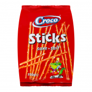 Соломка Croco соленая 250г - Фото