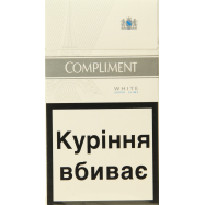 COMPLIMENT WHITE SS - Фото