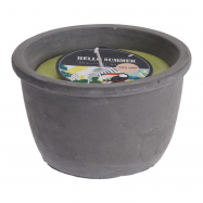 СВІЧКА У/ЦЕМЕНТІ 16Х9СМ - Фото