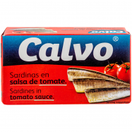 CALVO САРДІНИ В Т/С 120 Г - Фото