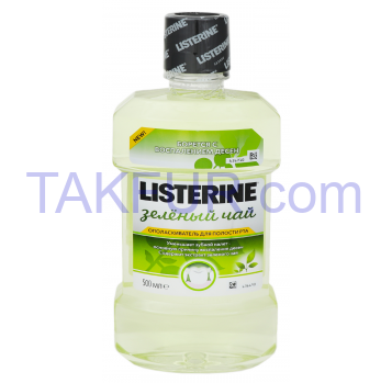 Ополаскиватель полости рта Listerine Зеленый Чай 500мл - Фото