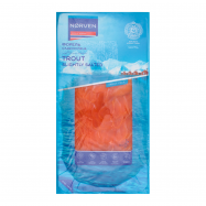 Форель Norven слабосоленая нарезка 230г - Фото