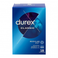 DUREX ПРЕЗЕРВ CLASSIC 18ШТ - Фото