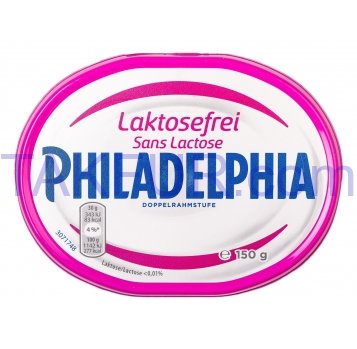 Сыр Philadelphia без лактозы 150г - Фото