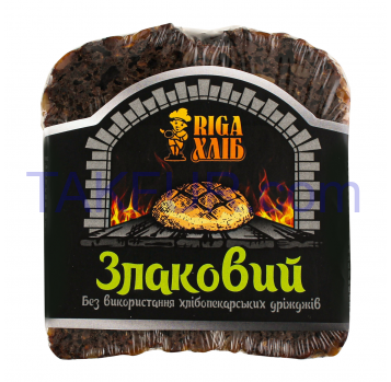 Хлеб Riga хліб Злаковый нарезной 200г - Фото