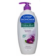 Гель-крем Palmolive Натурэл Роск Мягк Черн Орх Увл мол 750мл - Фото