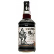 Ром Captain Morgan Black Spiced 40% 700мл - Фото