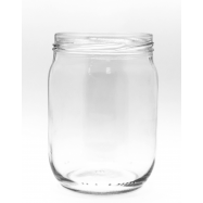 Банка скляна III-82-500 ТО для консервації 500 мл - Фото