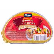 Консервы мясные Hamé Паштет с индейки для гурманов 60г - Фото