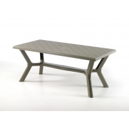 CARRIBE СТІЛ 175Х90 СМ КОРИЧНЕВИЙ - Фото