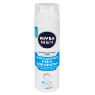 Пена для бритья Nivea Men Охлаждающая 200мл - Фото