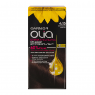 Крем-краска д/волос Garnier Olia №4.15 стойкая б/аммиака 1шт - Фото
