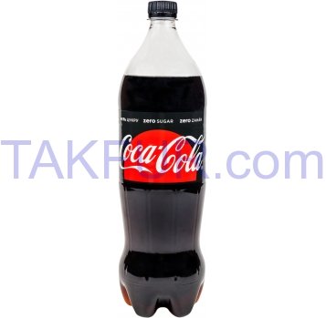 Напиток Coca-Cola Zero безалкогольн сильногазированный 1,5л - Фото