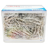 SIGMA СКРІПКИ 1000 ШТ 32ММ СРІБ - Фото