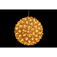 КУЛЯ 100LED ТЕПЛА - Фото