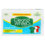 Мыло хозяйственное Duru Clean&White 125г*4шт 500г - Фото