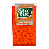 Драже со вкусом апельсина Tic Tac 49г - Фото