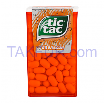 Драже со вкусом апельсина Tic Tac 49г - Фото