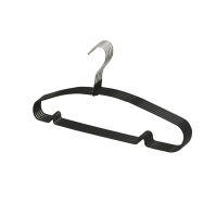 ARO ВІШАЛКА МЕТАЛ. 5ШТ : ЧОРНИЙ - Фото
