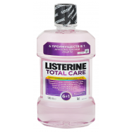 Ополаскиватель д/ротовой полости Listerine Total Care 500мл - Фото