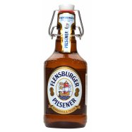 Пиво Flensburger Pilsner светлое пастеризованное 4,8% 0,33л - Фото