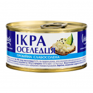 VELADIS ІКРА ОСЕЛЕД ПРОБ 110Г - Фото
