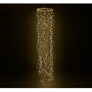 ГІРЛЯНДА ПІДВІСКА D40 960LED ТЕПЛА - Фото