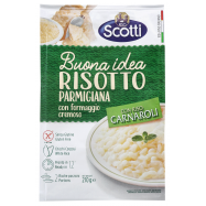 Смесь для ризотто Riso Scotti с сыром Пармезан 210г - Фото