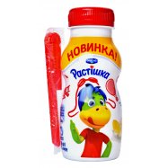 Йогурт питьевой Danone Растішка Банан 1,5% 185г - Фото