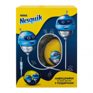 Промо-набор Напиток Nesguik с какао 380г+Наушники+Чехол 1шт - Фото