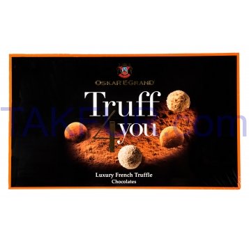 Конфеты Oskar Le Grand Truff 4 you шоколадные 300г - Фото