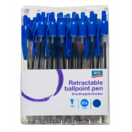 Ручка Aro шариковая 1мм*50шт - Фото