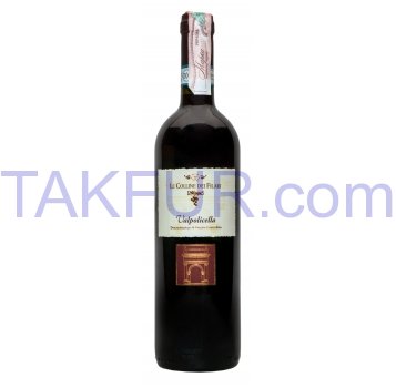 Вино Le Colline dei Filari Valpolicella стол/сх/к 12% 0,75л - Фото