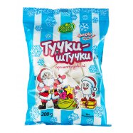 Зефир Лесная Сказка Жевательный Тучки-штучки ароматиз 200г - Фото